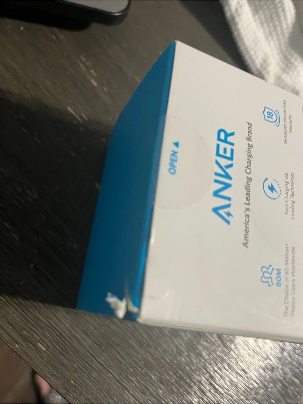 Anker wireless charger stand new sealed in box
